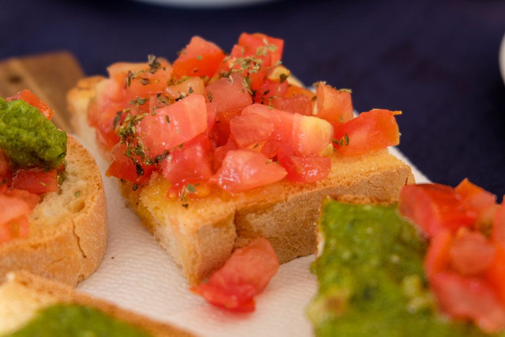 Tomato Bruschetta