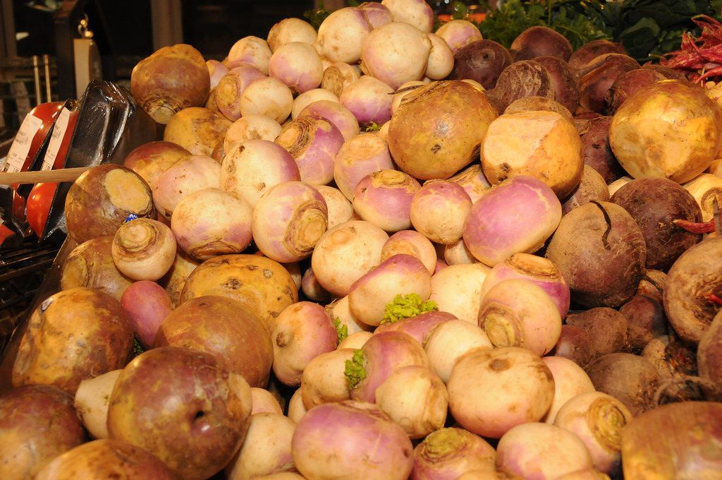 Purple-Top Turnips